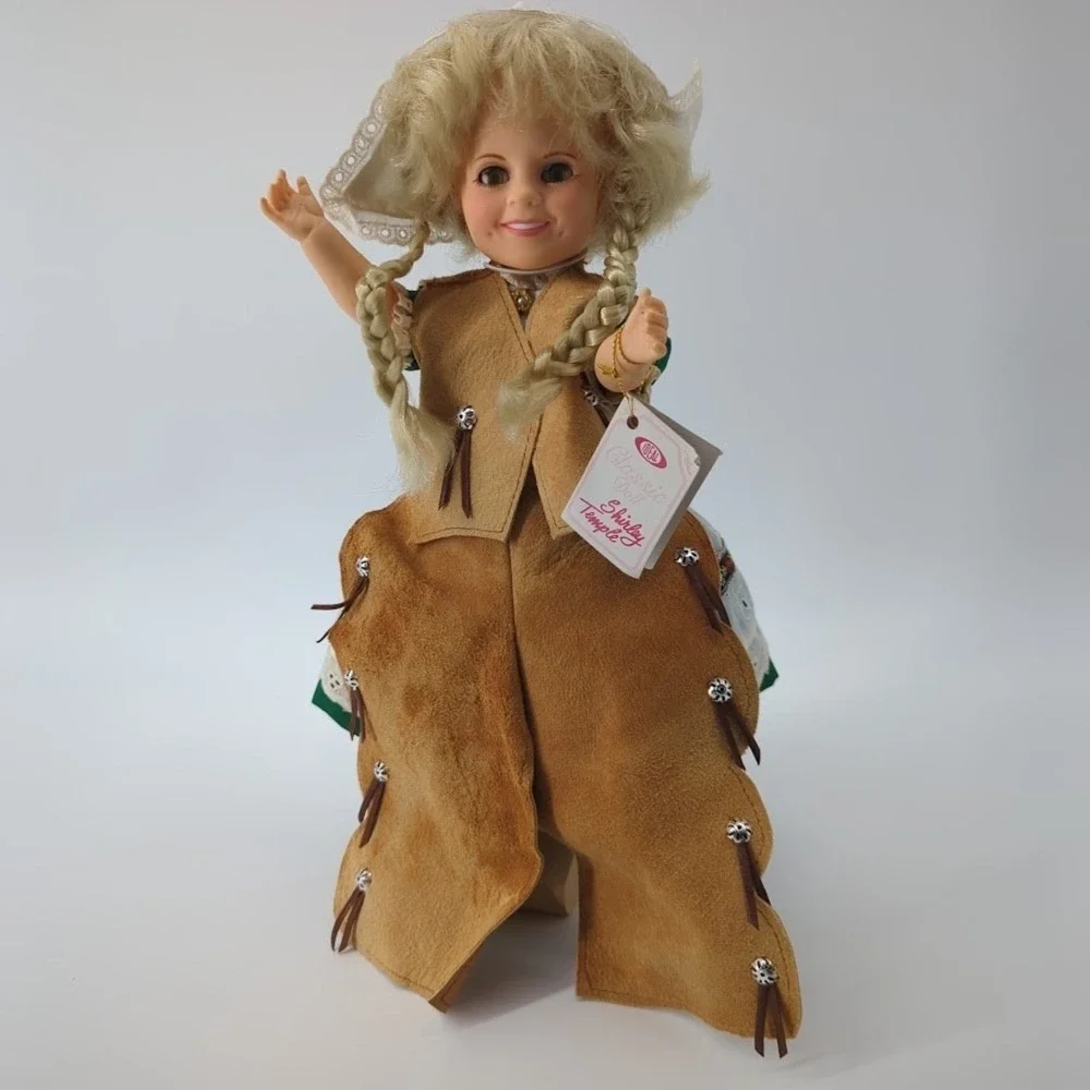 Vintage 1982 Ideal Shirley Temple Doll 12